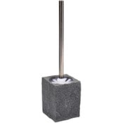 Wholesale - RESIN GREY CONCRETE LOOK TOILET BRUSH HOLDER C/P 8, UPC: 810094752538